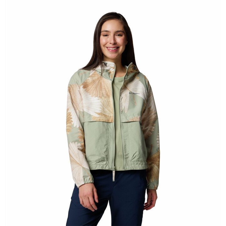 Spire Valley Printed Windbreaker afbeelding