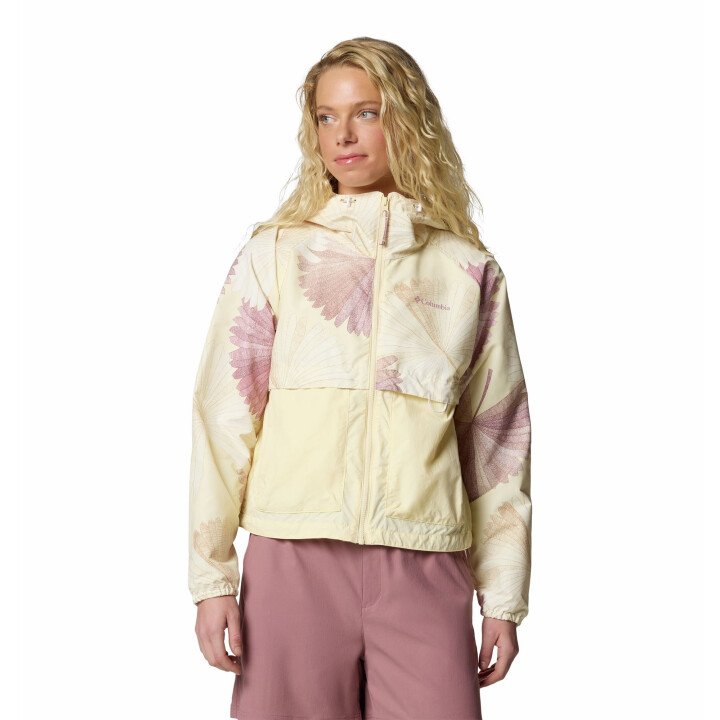 Spire Valley Printed Windbreaker afbeelding