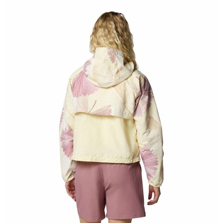 Spire Valley Printed Windbreaker afbeelding