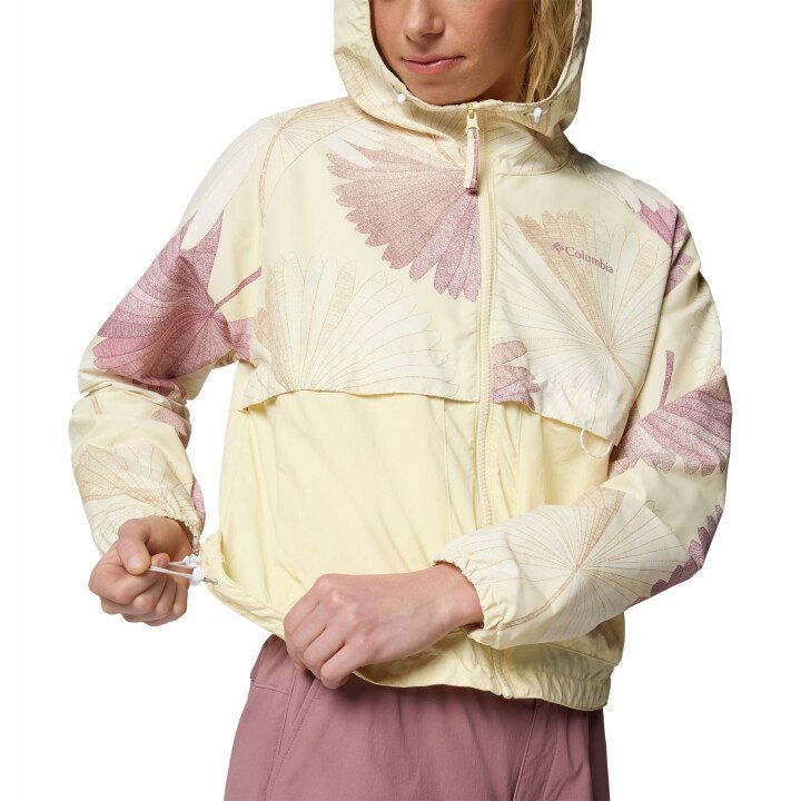Spire Valley Printed Windbreaker afbeelding