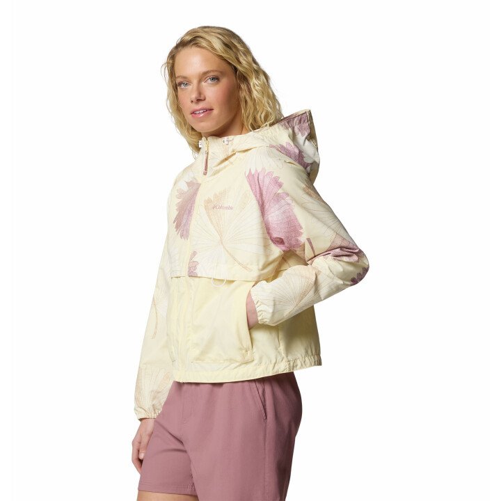 Spire Valley Printed Windbreaker afbeelding