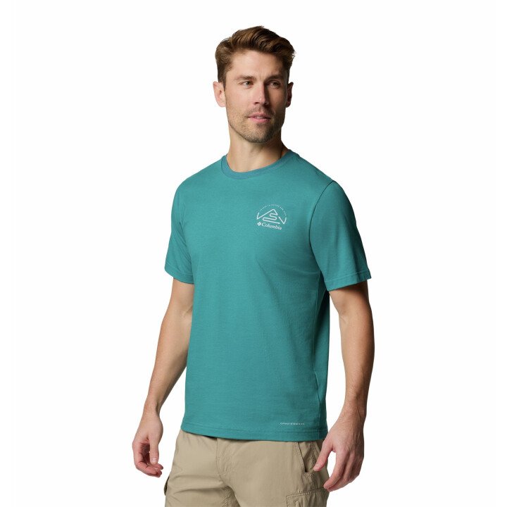 Tunnel Valley Graphic Tee Men afbeelding