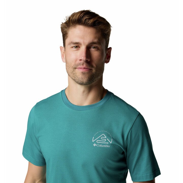 Tunnel Valley Graphic Tee Men afbeelding