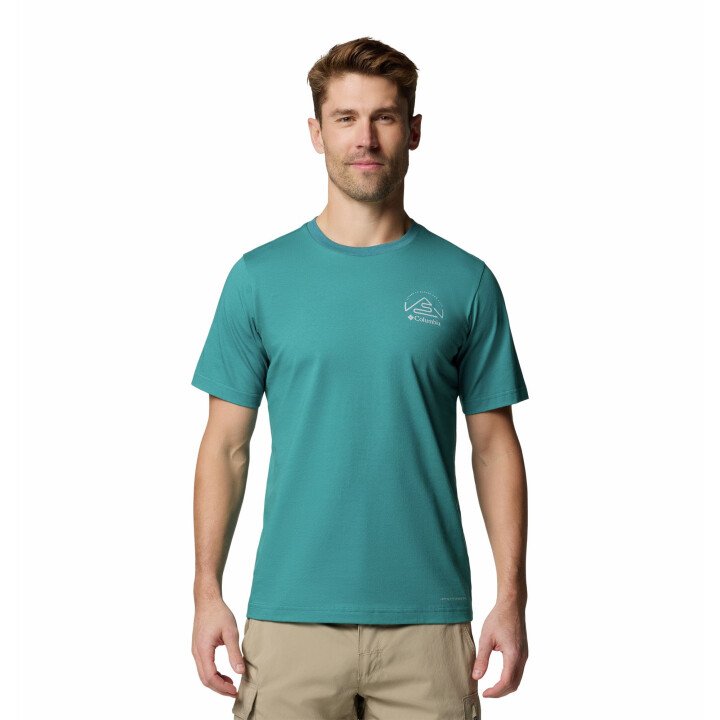 Tunnel Valley Graphic Tee Men afbeelding