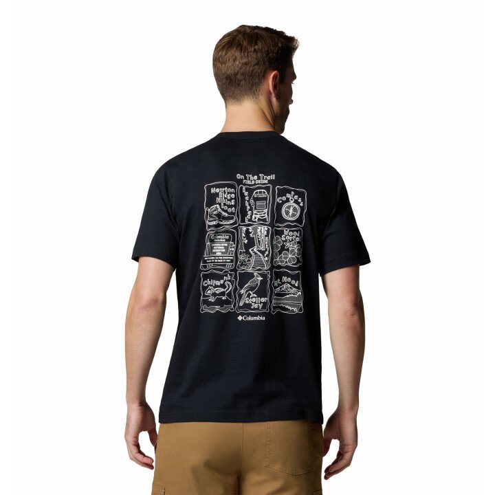 Kettle River Back Graphic Tee Men afbeelding