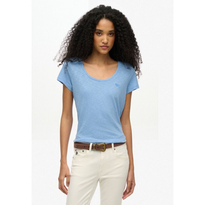 Scoop Neck Tee Wms afbeelding
