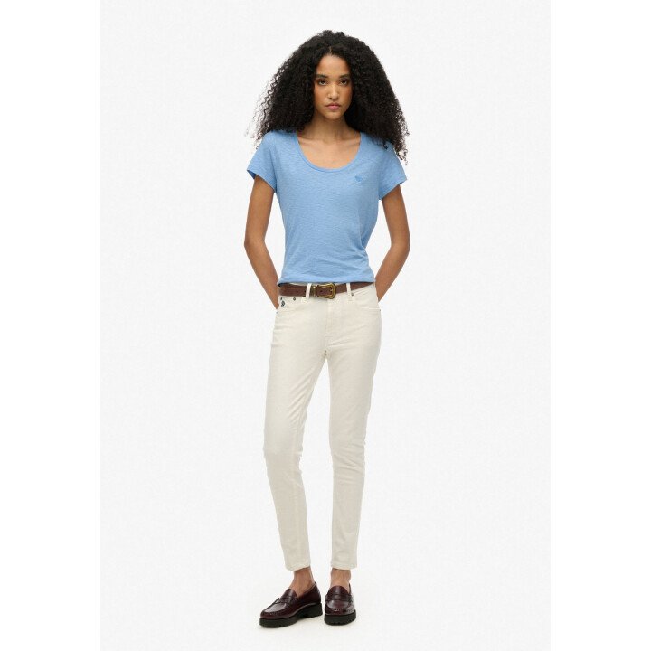 Scoop Neck Tee Wms afbeelding