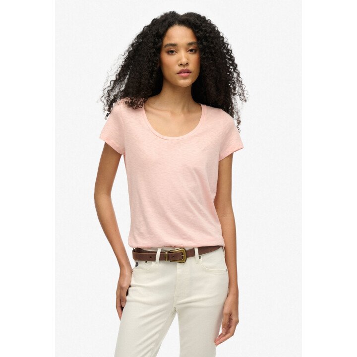 Scoop Neck Tee Wms afbeelding