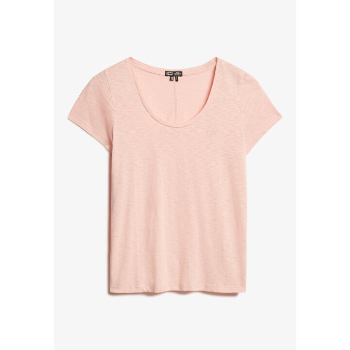 Scoop Neck Tee Wms afbeelding