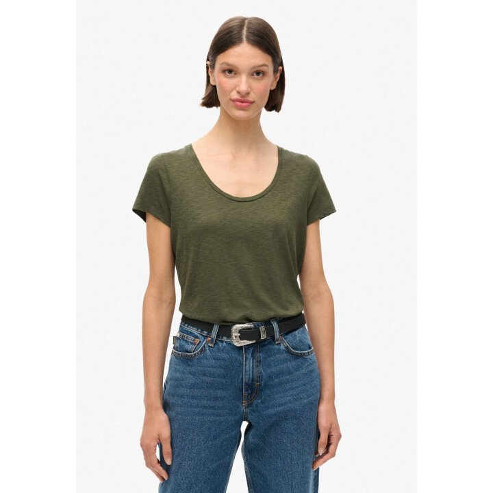Scoop Neck Tee Wms afbeelding