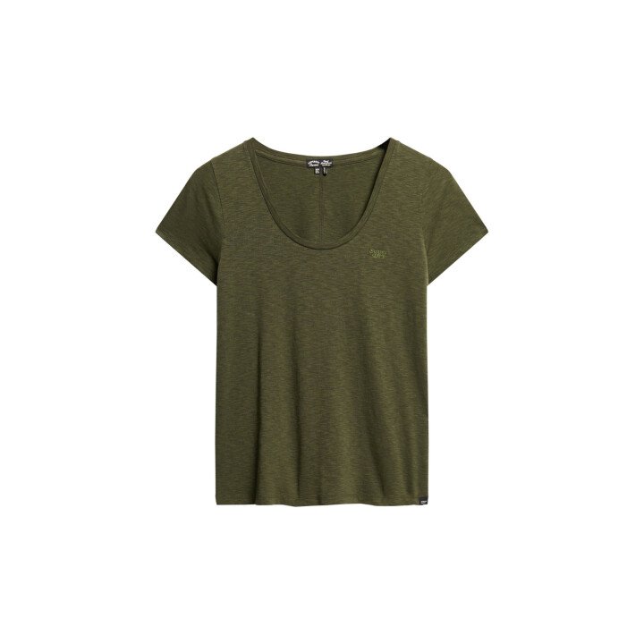 Scoop Neck Tee Wms afbeelding