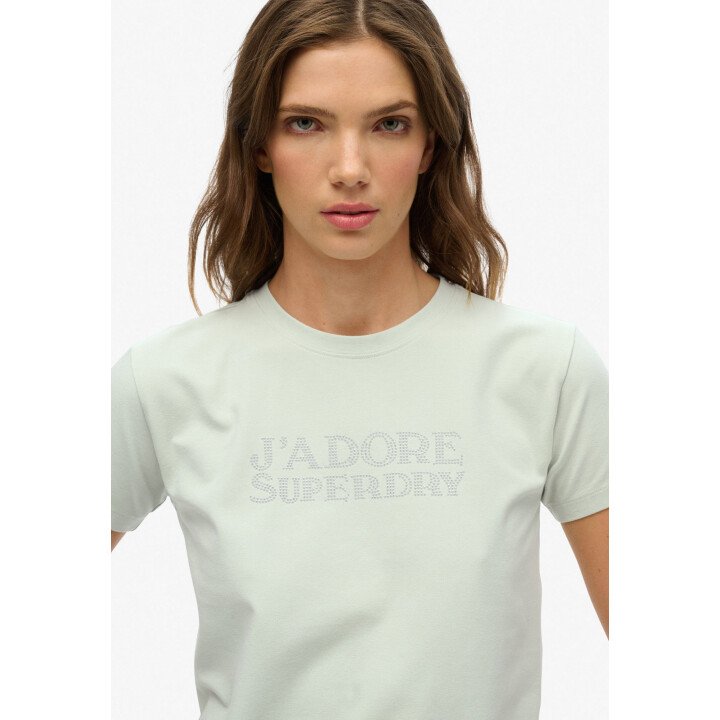Sport Luxe Fitted Tee Wms afbeelding