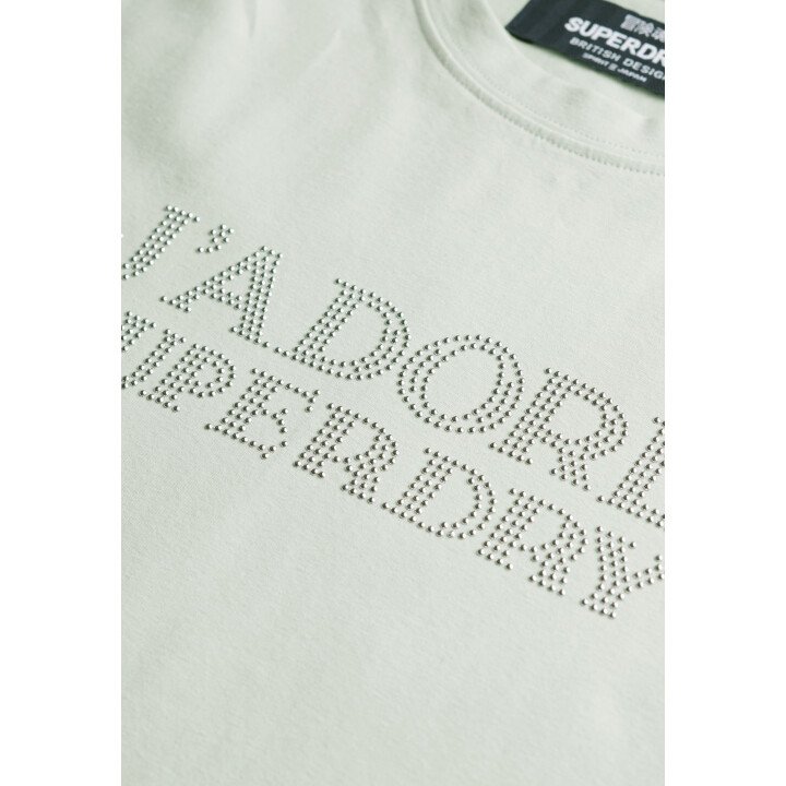 Sport Luxe Fitted Tee Wms afbeelding
