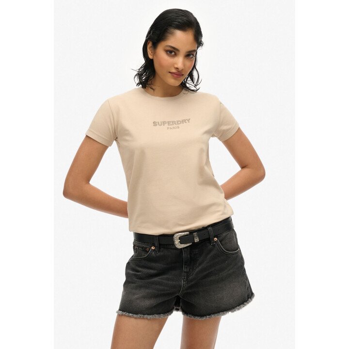Sport Luxe Fitted Tee Wms afbeelding