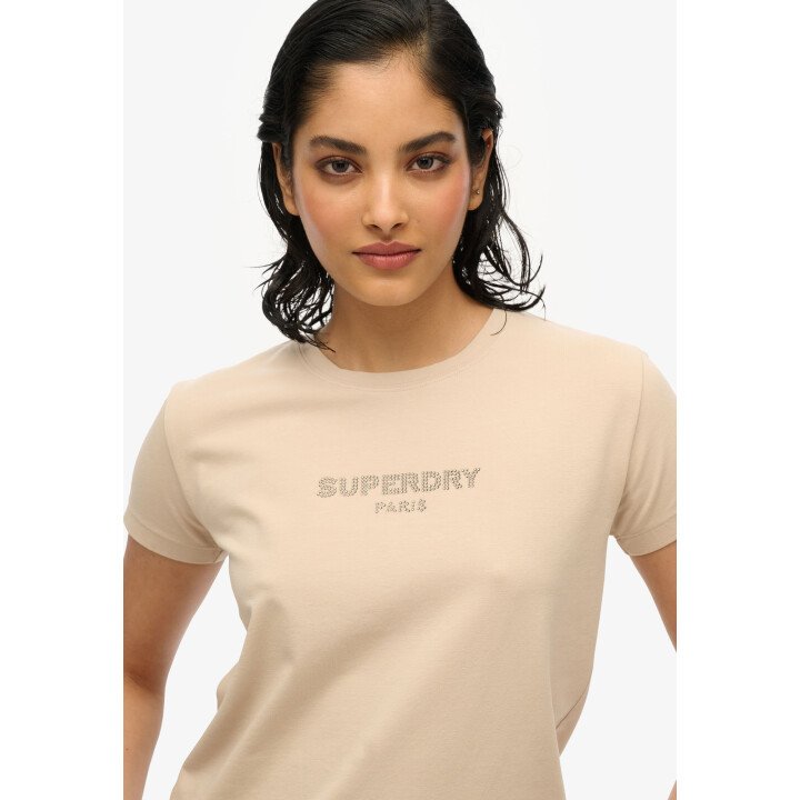 Sport Luxe Fitted Tee Wms afbeelding