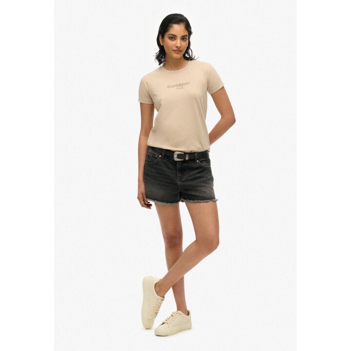 Sport Luxe Fitted Tee Wms afbeelding