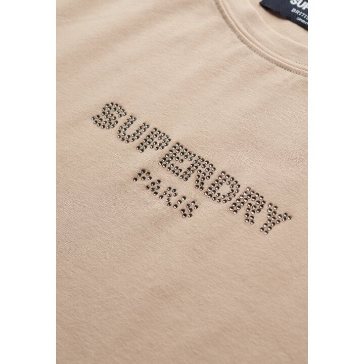 Sport Luxe Fitted Tee Wms afbeelding
