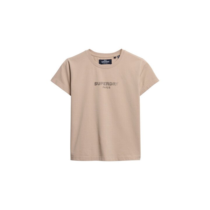 Sport Luxe Fitted Tee Wms afbeelding