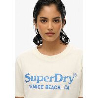 Venue Metallic Relaxed Tee Wms afbeelding
