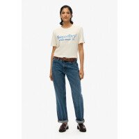 Venue Metallic Relaxed Tee Wms afbeelding