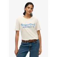 Venue Metallic Relaxed Tee Wms afbeelding