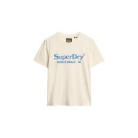 Venue Metallic Relaxed Tee Wms afbeelding