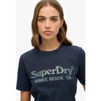 Venue Metallic Relaxed Tee Wms afbeelding