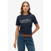 Venue Metallic Relaxed Tee Wms afbeelding