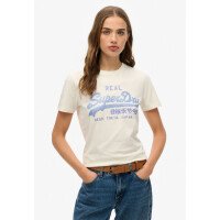 VL Rhinestone Slim Tee Wms afbeelding