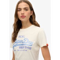 VL Rhinestone Slim Tee Wms afbeelding