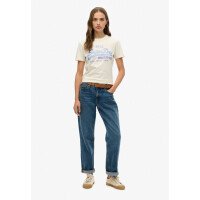 VL Rhinestone Slim Tee Wms afbeelding
