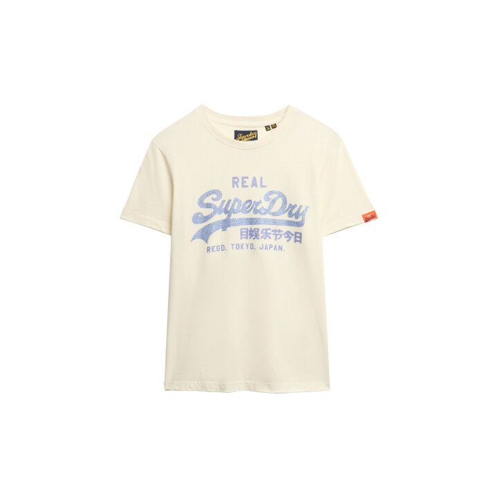 VL Rhinestone Slim Tee Wms afbeelding