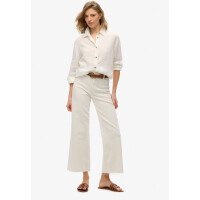 Casual Linen Boyfriend Shirt Wms afbeelding