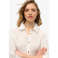 Casual Linen Boyfriend Shirt Wms afbeelding