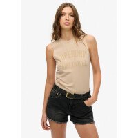 Sport Luxe Fitted Tank Wms afbeelding