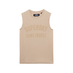 Sport Luxe Fitted Tank Wms afbeelding