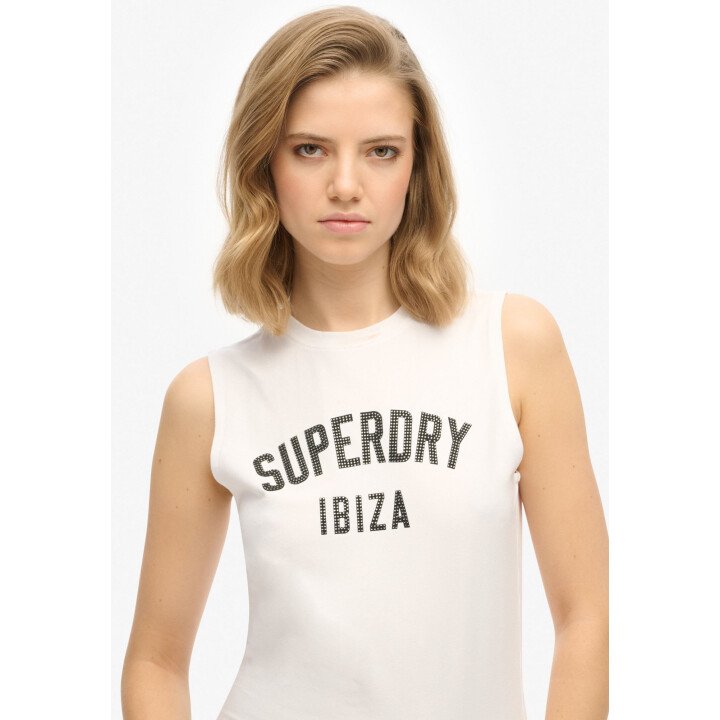 Sport Luxe Fitted Tank Wms afbeelding