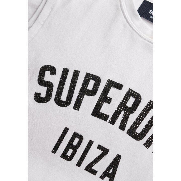 Sport Luxe Fitted Tank Wms afbeelding