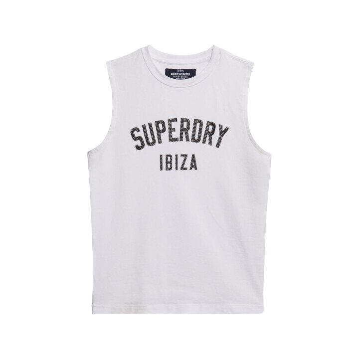 Sport Luxe Fitted Tank Wms afbeelding