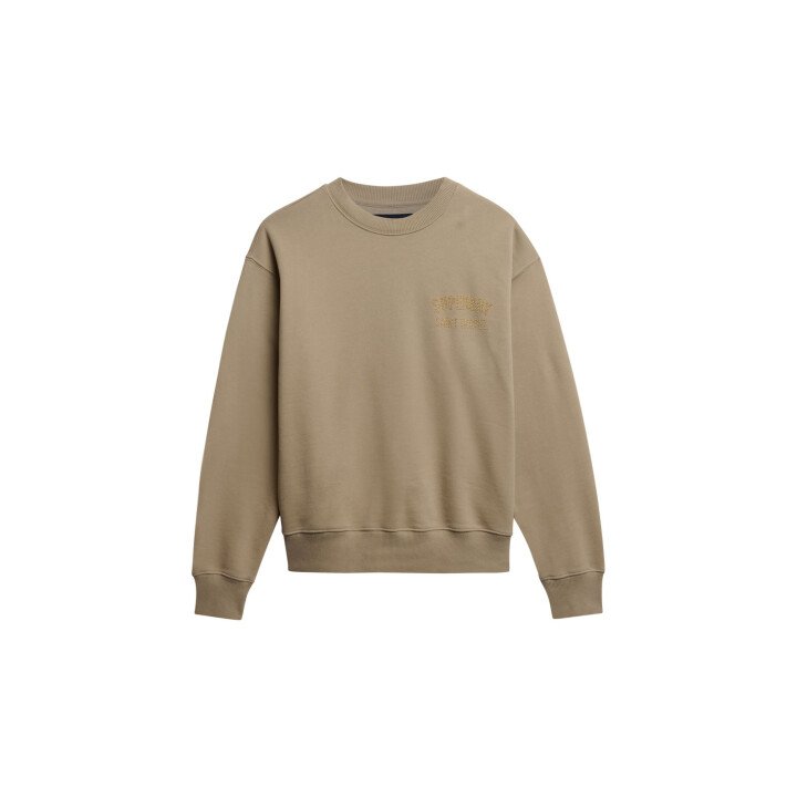 Sport Luxe Loose Crew Wms afbeelding