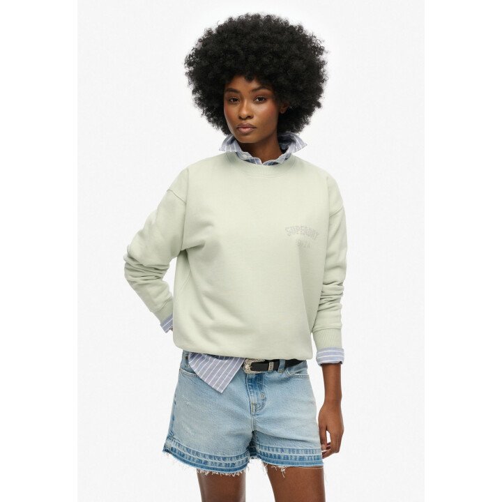 Sport Luxe Loose Crew Wms afbeelding