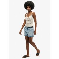 Mid Rise Cut Off Short Wms afbeelding