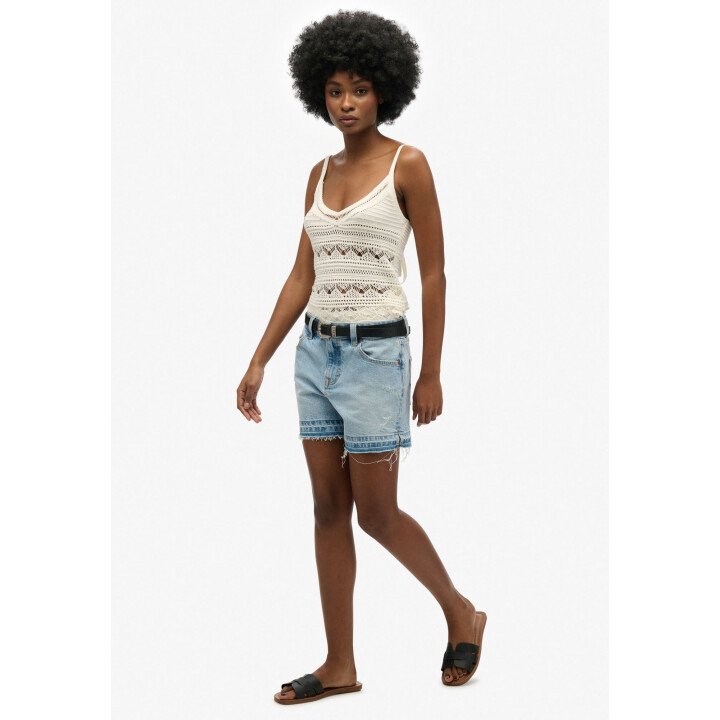 Mid Rise Cut Off Short Wms afbeelding