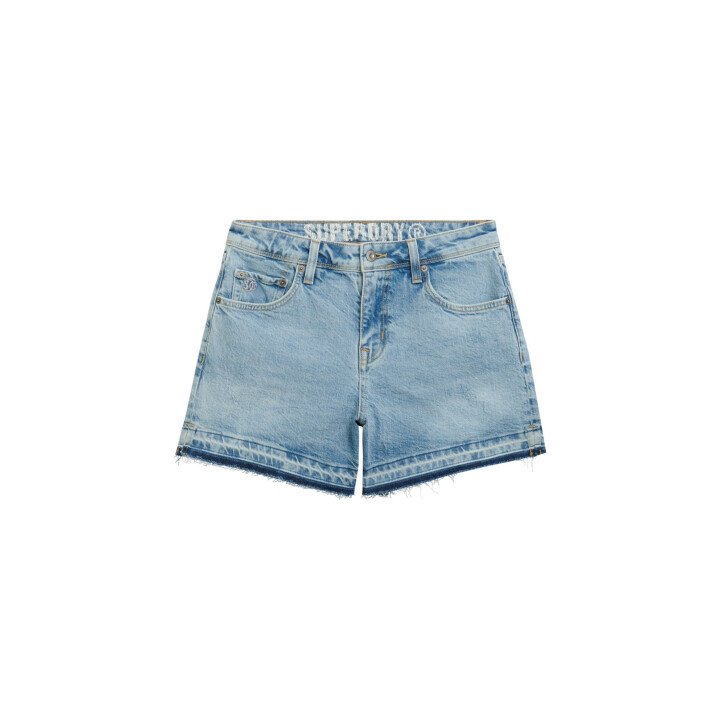 Mid Rise Cut Off Short Wms afbeelding