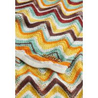 Zig Zag Knit Midi Dress afbeelding