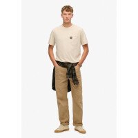 Contrast Stitch Pocket T-Shirt M afbeelding