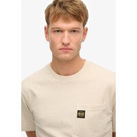 Contrast Stitch Pocket T-Shirt M afbeelding