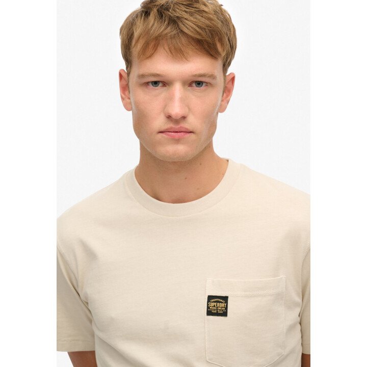 Contrast Stitch Pocket T-Shirt M afbeelding