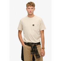 Contrast Stitch Pocket T-Shirt M afbeelding