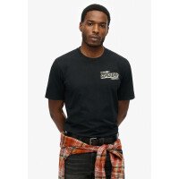 B-Movie Graphic Loose Tee Men afbeelding